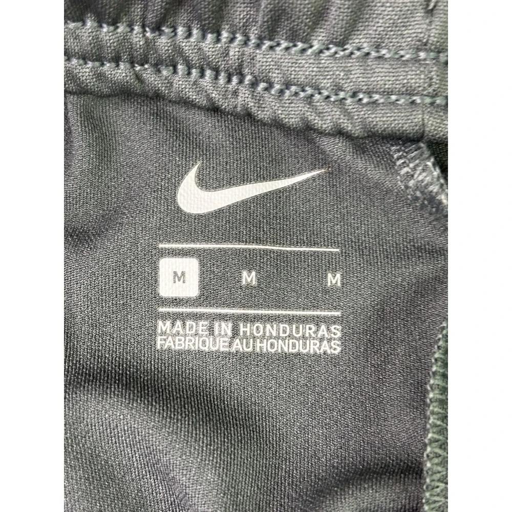 Nike Pants Mens Medium Gray Track Joggers Zip Ankle Soccer Training